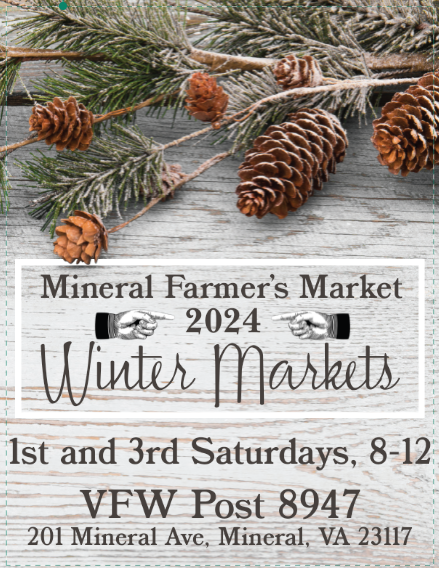 Winter Markets at the VFW